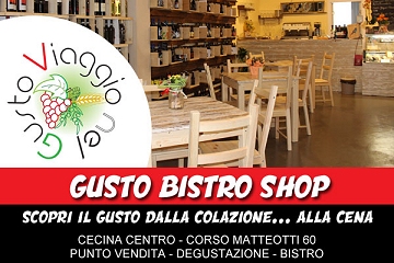 Gusto Bistro Shop Cecina (Livorno)